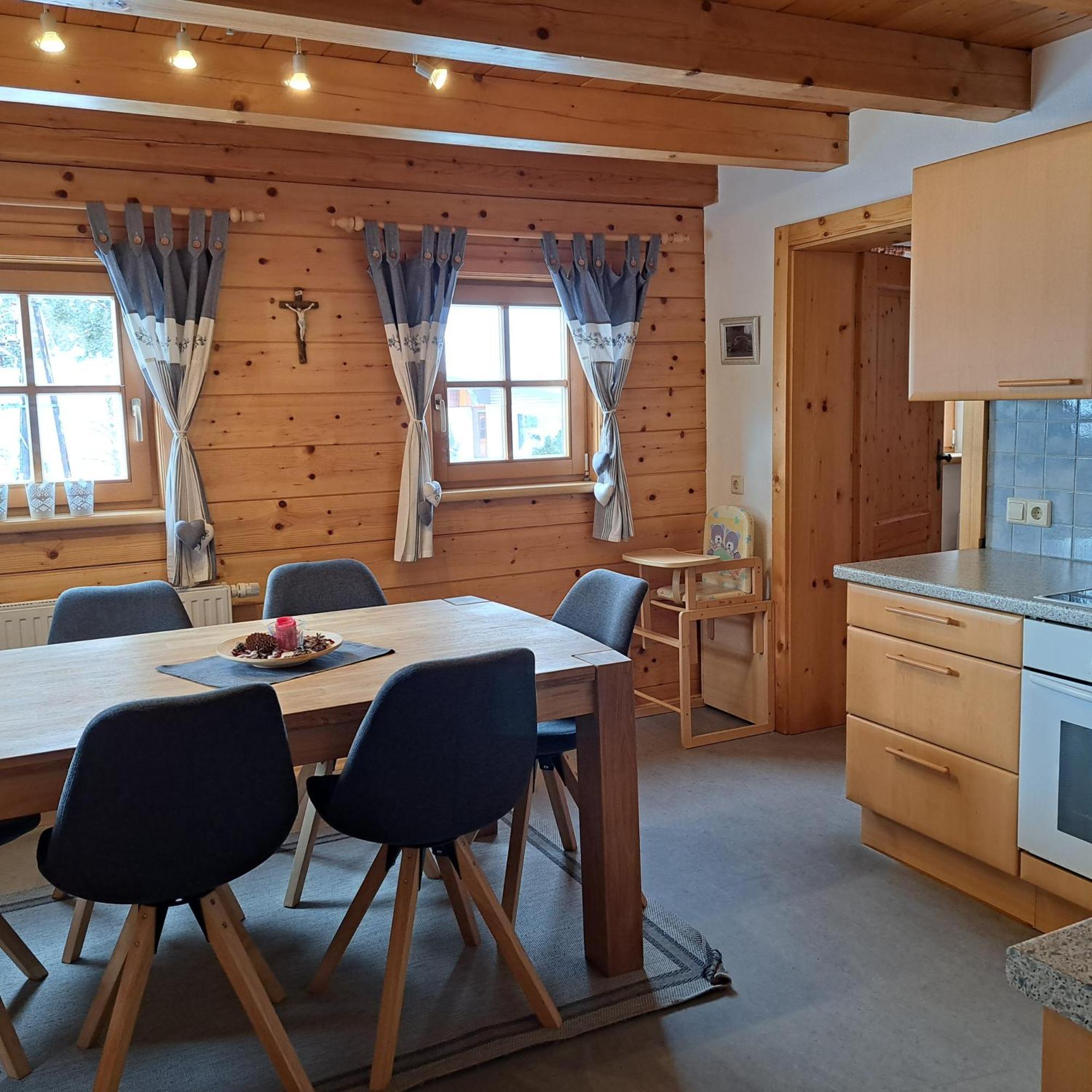 Ferienwohnung Familie Sigl - Rotlechner Sankt Peter am Kammersberg Esterno foto