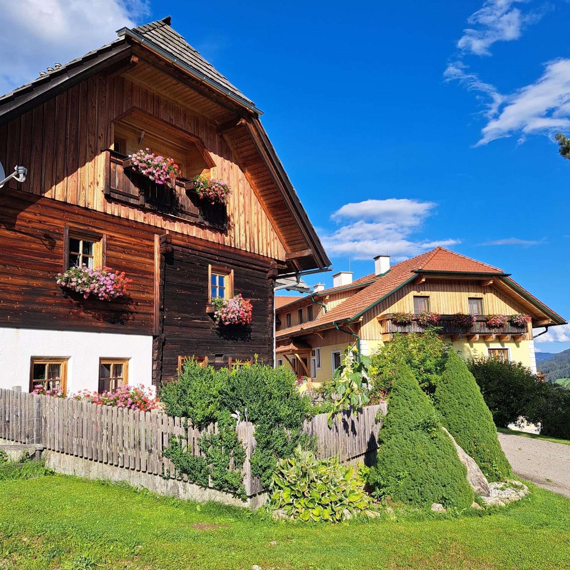 Ferienwohnung Familie Sigl - Rotlechner Sankt Peter am Kammersberg Esterno foto