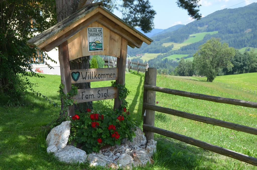Ferienwohnung Familie Sigl - Rotlechner Sankt Peter am Kammersberg Esterno foto